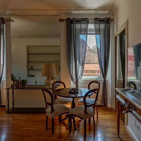 Bellavista Crispi Piazza Del Popolo Appartamento Roma