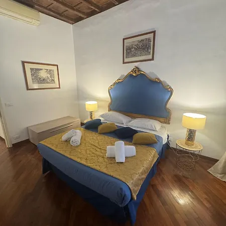 Lejlighed Bellavista Blu Piazza Del Popolo Rom