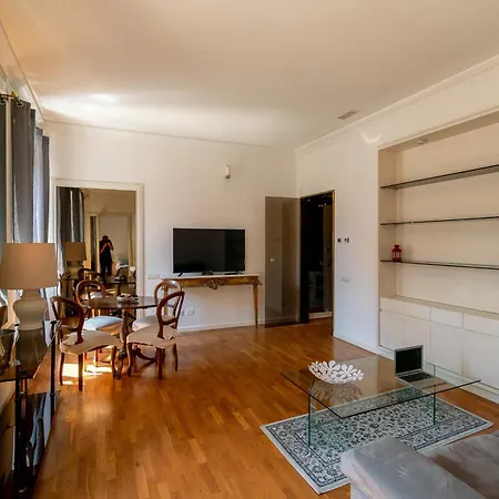 Apartament Bellavista Crispi Piazza Del Popolo Rzym