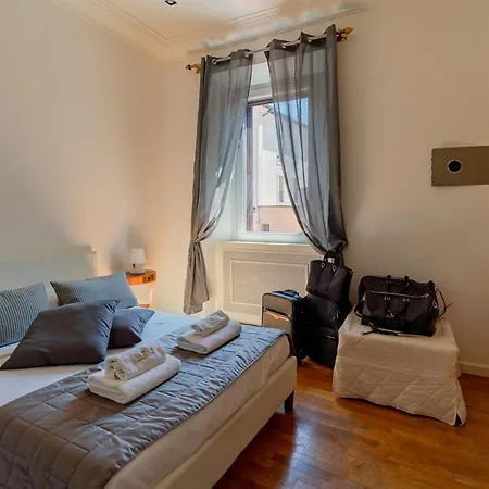 Bellavista Crispi Piazza Del Popolo Apartament Rzym